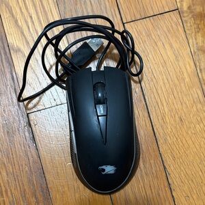 Wired Black Gaming Mouse by [Brand]